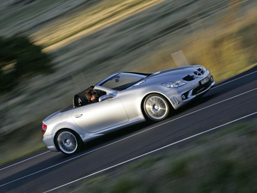  Mercedes-Benz SLK55 AMG 2005 года  (AU) (фото 13 из 15)